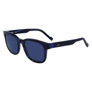 ZEISS Blue Acetate Men's Sunglasses
